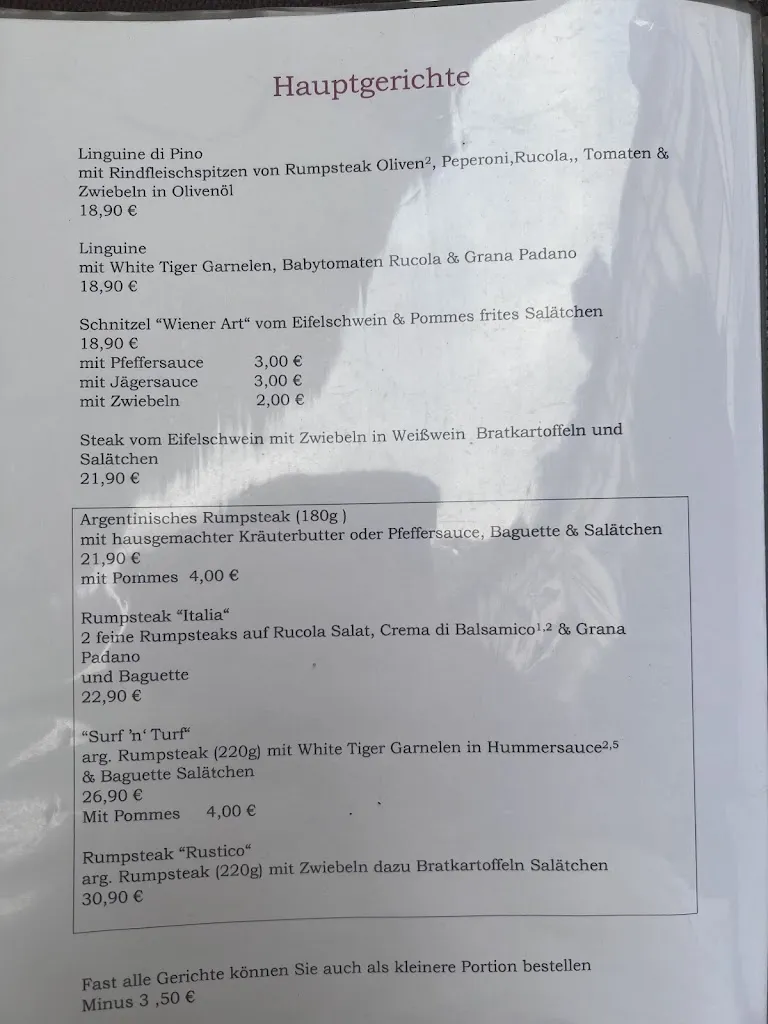 Menu_Restaurante/Bistro Dormonts_Koblenz_image_4