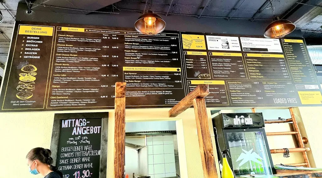 Menu_Cowboys Burger Saloon_Koblenz_immagine_4