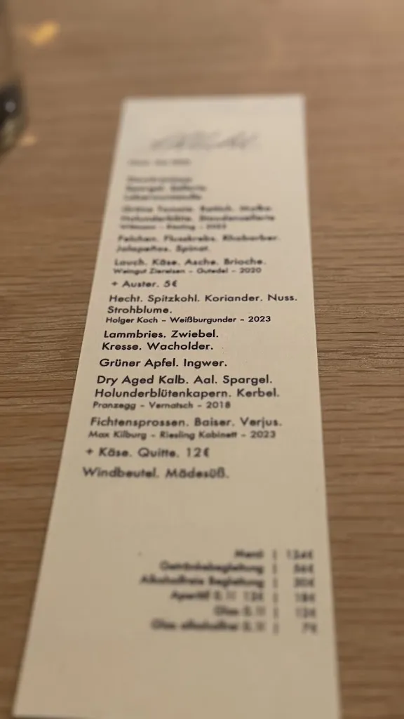 Menu_Schlicht. Esslokal_Koblenz_image_2