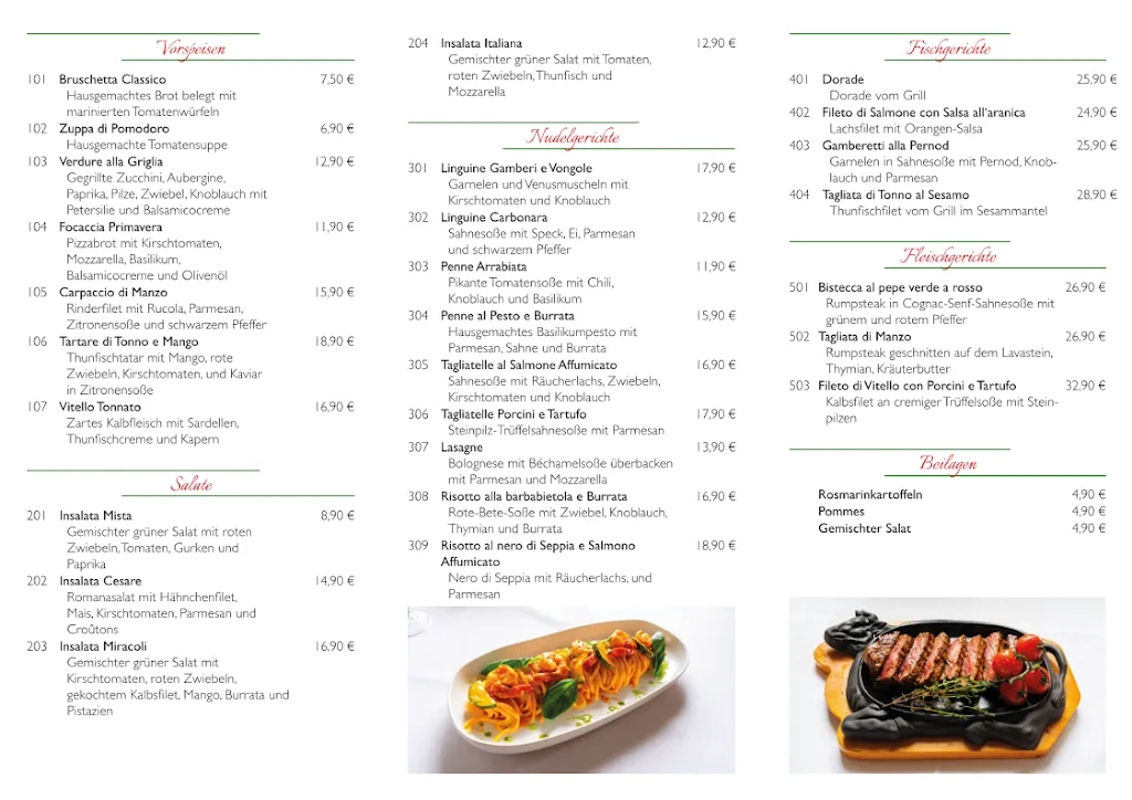 Menu_Restaurant Miracoli Koblenz Güls_Koblenz_image_1