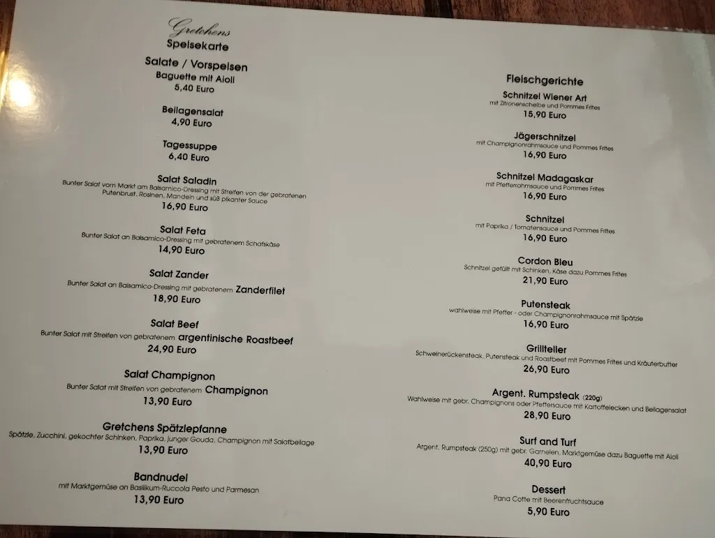 Menu_Gretchens Restaurant Koblenz Altstadt - Koblenz_Koblenz_image_2