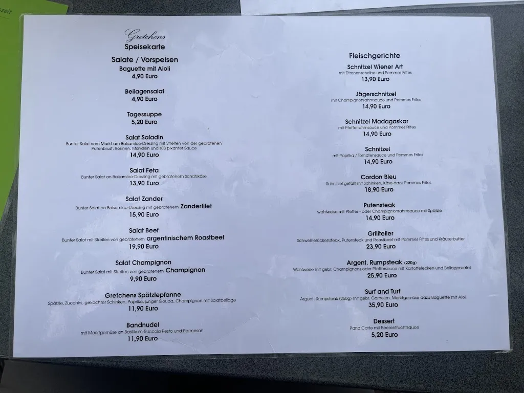 Menu_Gretchens Restaurant Koblenz Altstadt - Koblenz_Koblenz_image_3