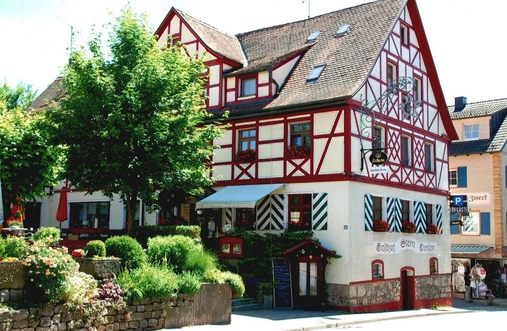 Hotel Gasthof Stern restaurant in Gößweinstein