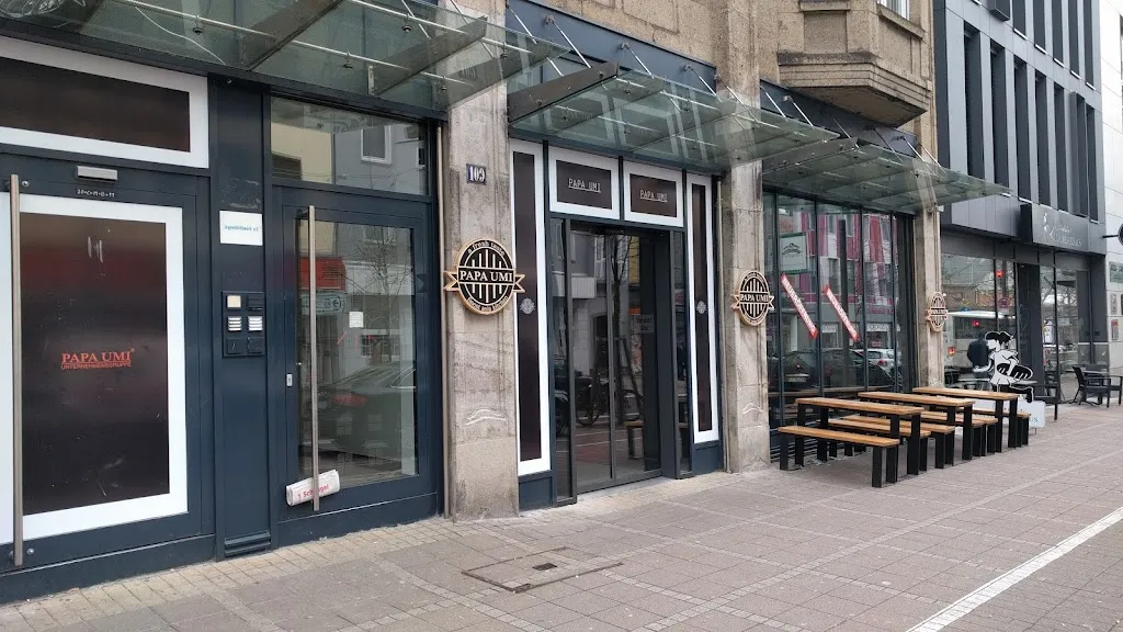 Papa Umi restaurant in Koblenz