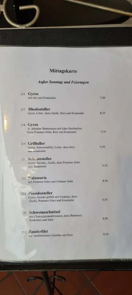 Menü_Restaurant Poseidon_Koblenz_Bild_3