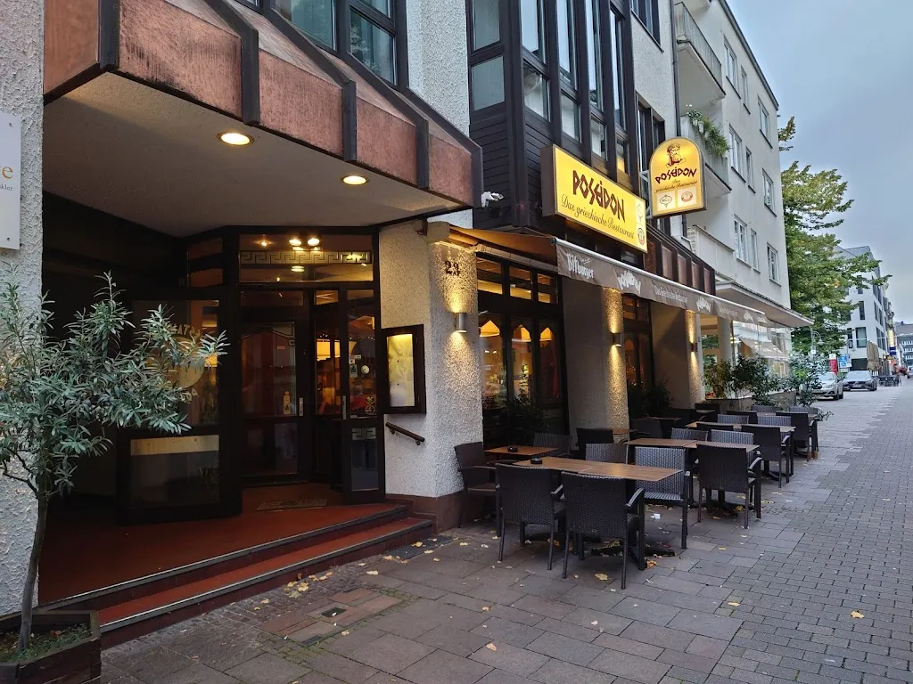 Restaurant Poseidon restaurant in Koblenz