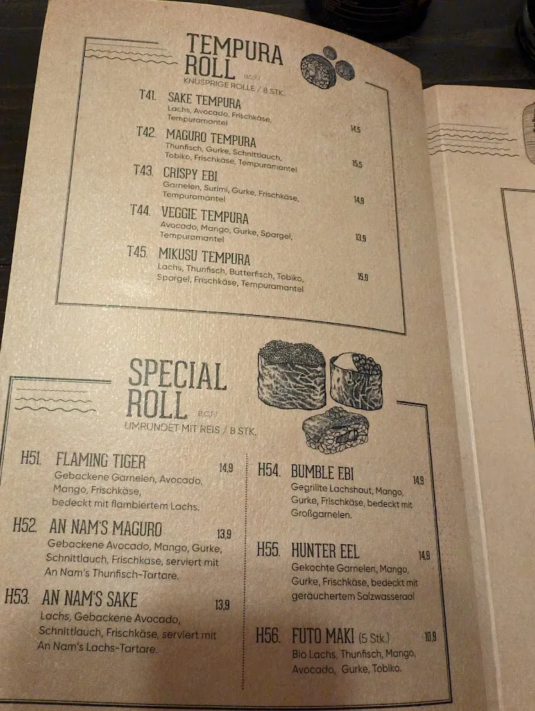 Menu_An Nam Asia Fusion & Sushi_Koblenz_immagine_1