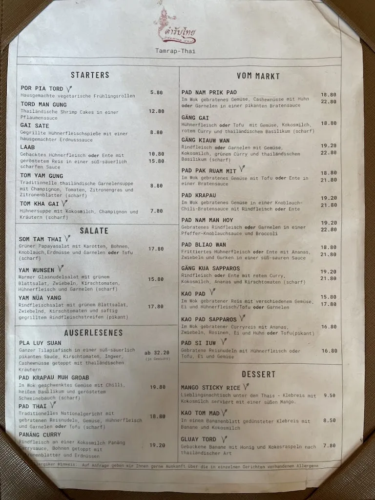 Menu_Tamrap Thai Original Thai Restaurant_Koblenz_image_1