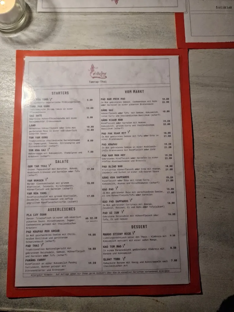 Menu_Tamrap Thai Original Thai Restaurant_Koblenz_image_4