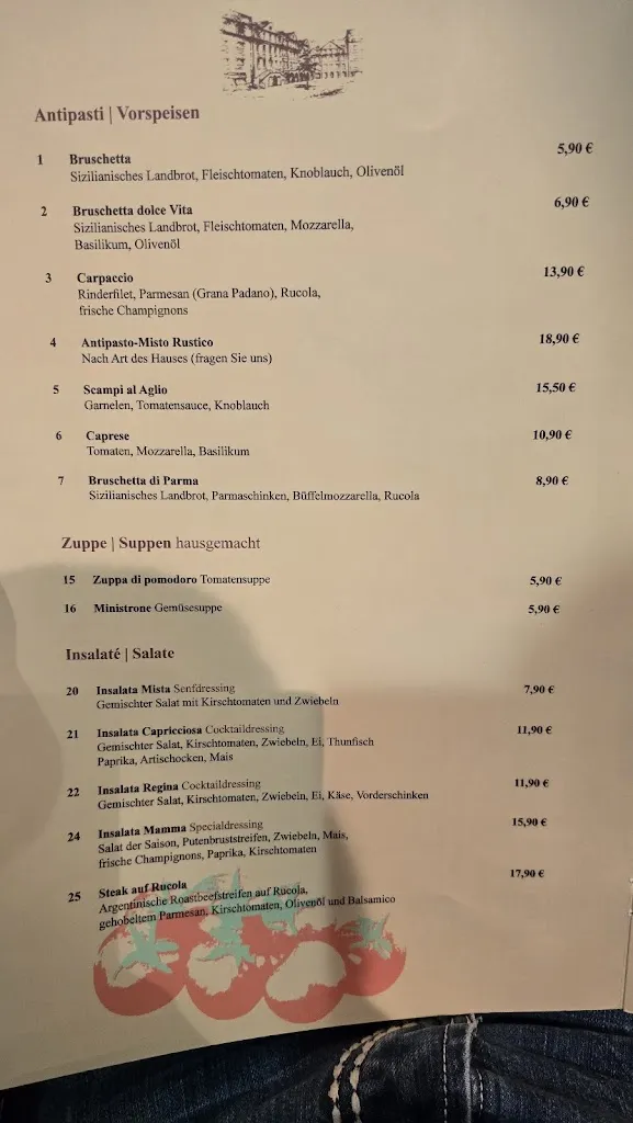 Menu_Ristorante Pizzeria La Mamma-Koblenz_Koblenz_immagine_1