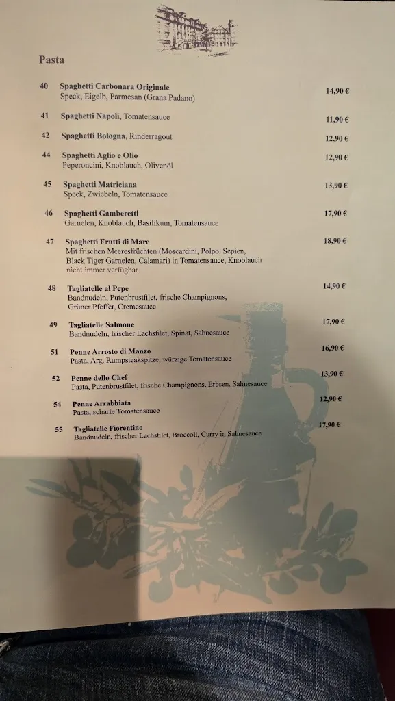 Menu_Ristorante Pizzeria La Mamma-Koblenz_Koblenz_immagine_2