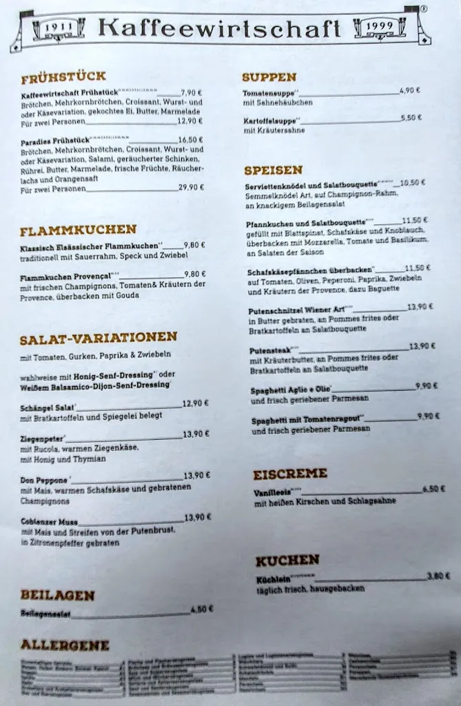 Menu_Kaffeewirtschaft GmbH_Koblenz_image_1