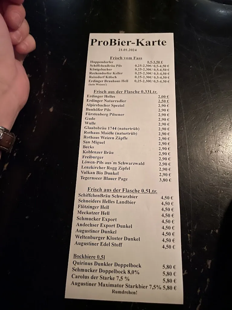 Menu_Zum Schiffchen_Koblenz_immagine_2