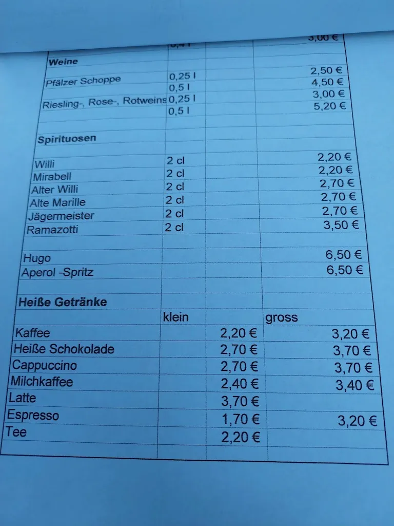 Menu_PWV Martinshöhe, Fritz-Claus-Hütte_Martinshöhe_immagine_1