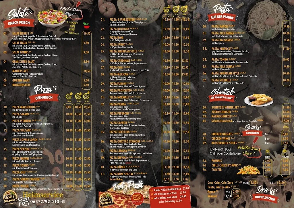 Menu_Roni's Pizzeria Martinshöhe_Martinshöhe_image_2