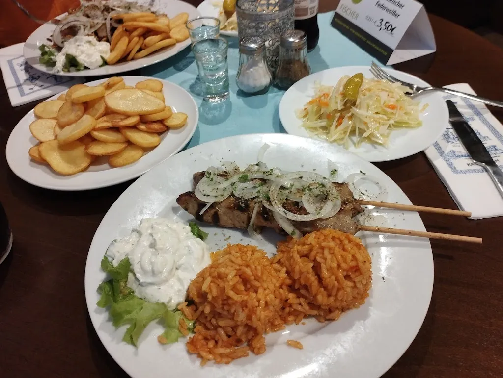 Menu_Griechisches Restaurant Nostimo & Partyservice_Gößweinstein_immagine_8