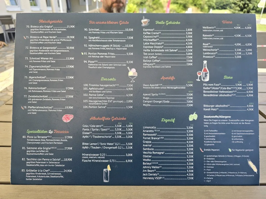 Menu_Ristorante La Terrazza Mehren_Mehren_image_1