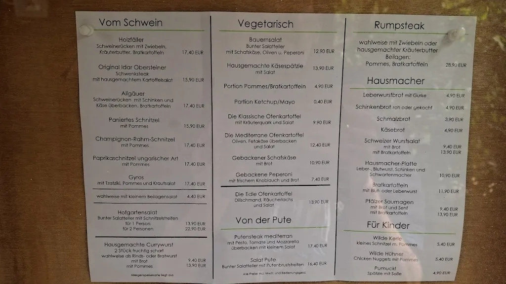 Menu_Bierengel GmbH_Meisenheim_immagine_1