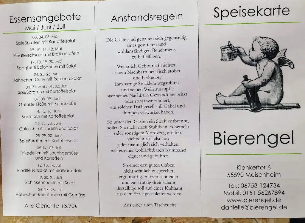 Menu_Bierengel GmbH_Meisenheim_immagine_2