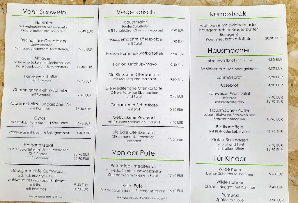 Menu_Bierengel GmbH_Meisenheim_immagine_4