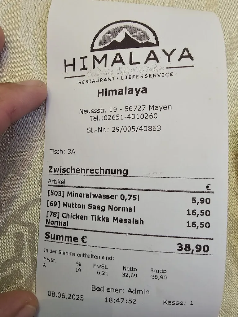Menu_Himalaya Indische Spezialitäten_Mayen_image_2