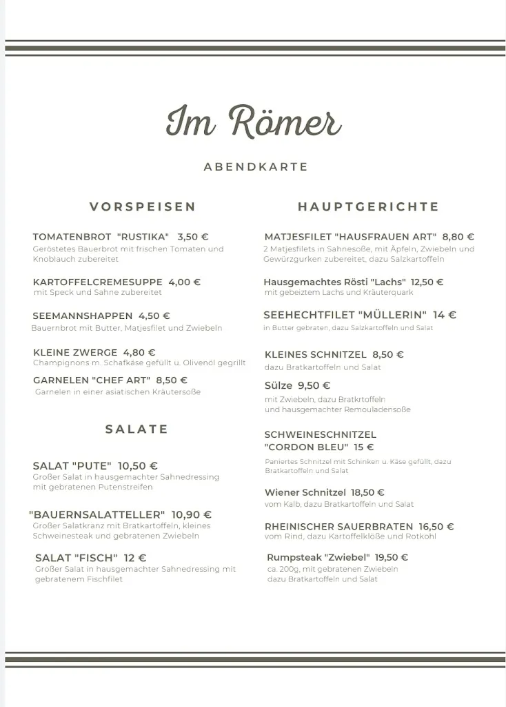 Menu_Gasthof Im Römer_Mayen_image_1