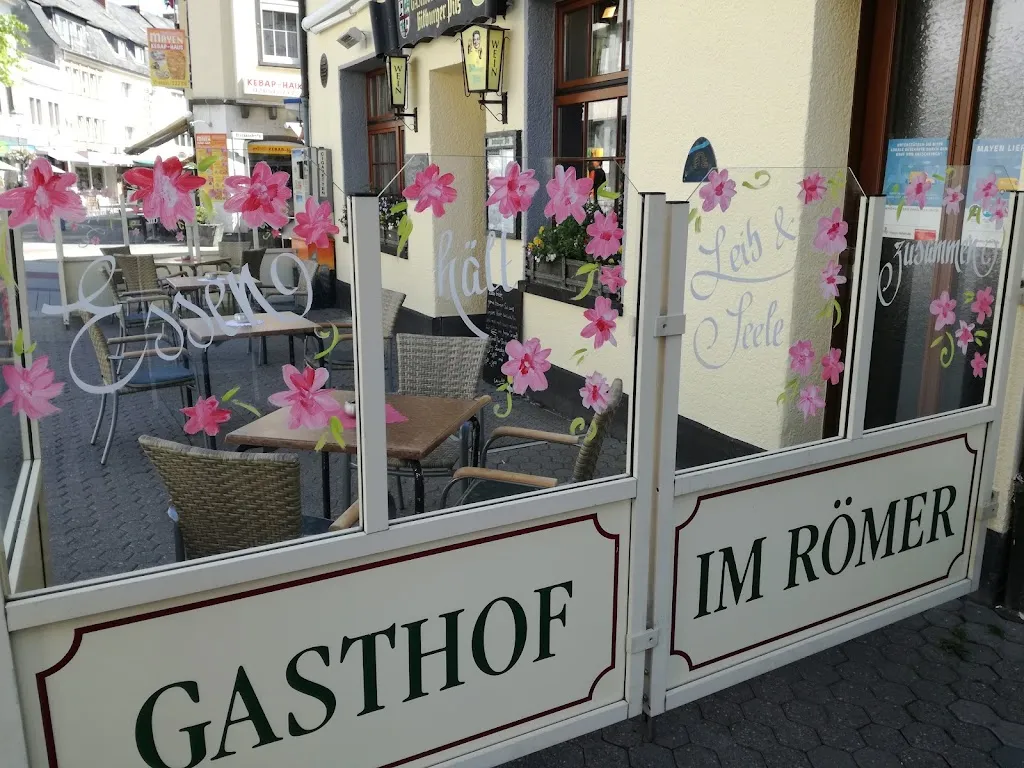 Gasthof Im Römer ristorante a Mayen