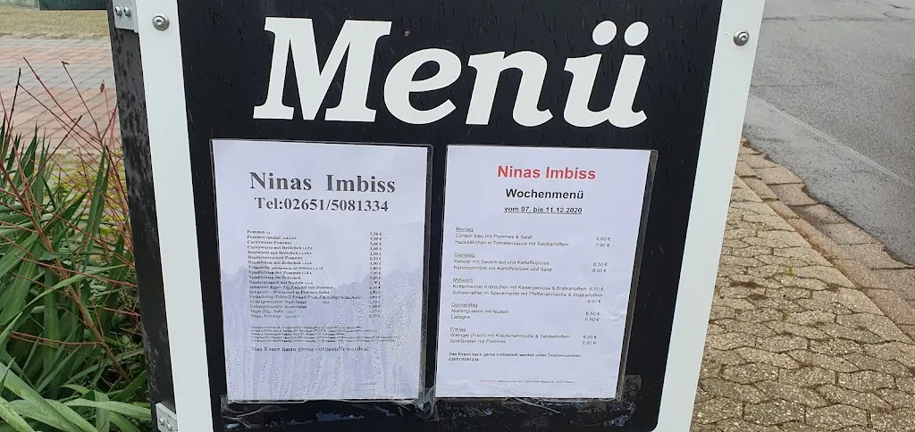 Menu_Ninas Imbiss_Mayen_immagine_1