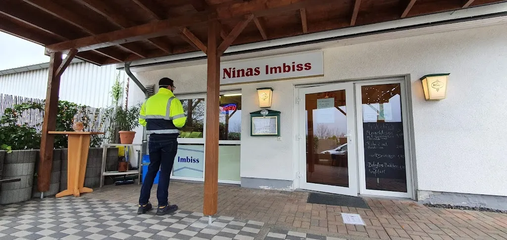 Ninas Imbiss restaurant in Mayen