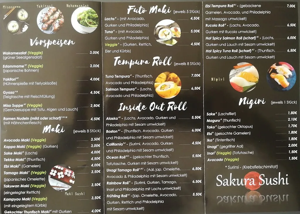 Menu_Sakura Sushi Mayen_Mayen_immagine_1