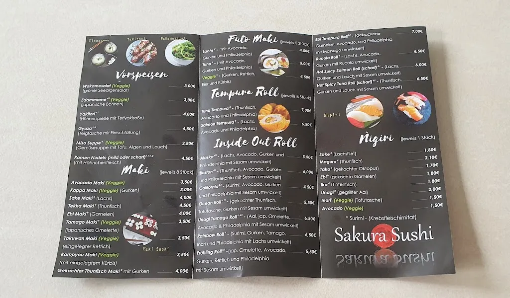 Menu_Sakura Sushi Mayen_Mayen_immagine_2