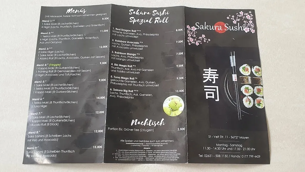 Menu_Sakura Sushi Mayen_Mayen_immagine_3
