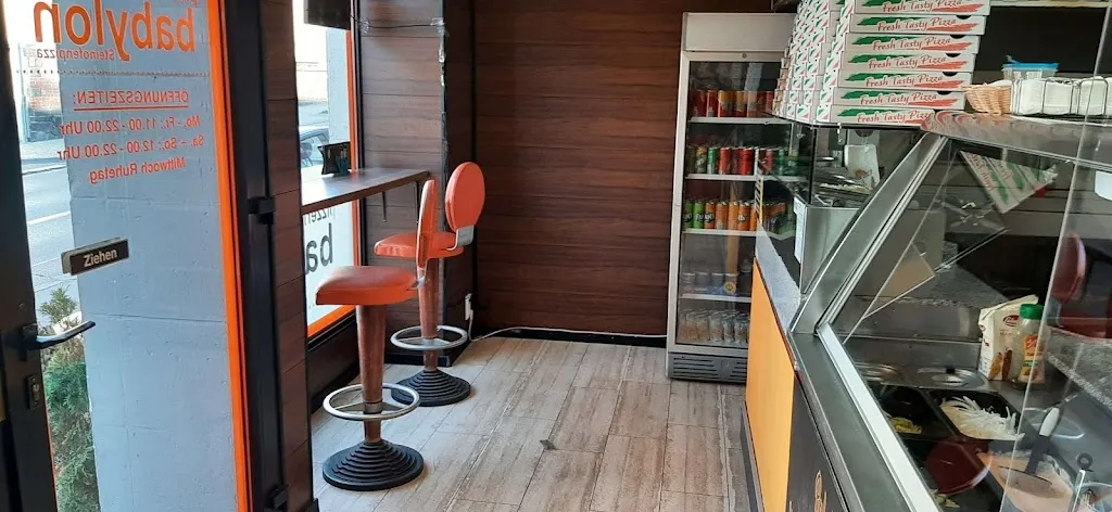 Pizzeria Babylon restaurant in Mayen