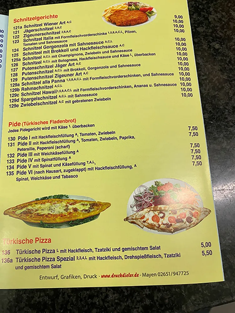 Menu_Kebap-Haus Mayen_Mayen_immagine_2