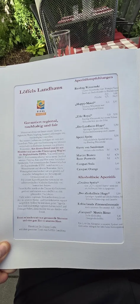 Menu_Löffels Landhaus_Münstermaifeld_immagine_4
