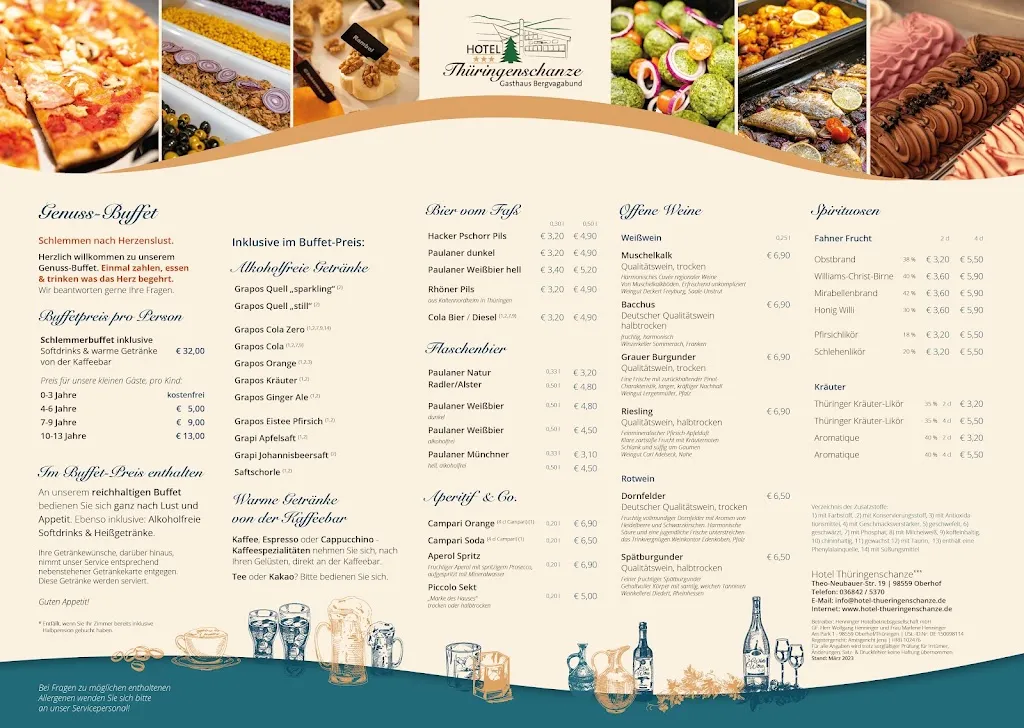 Menu_Restaurant Bergvagabund_Oberhof_immagine_3