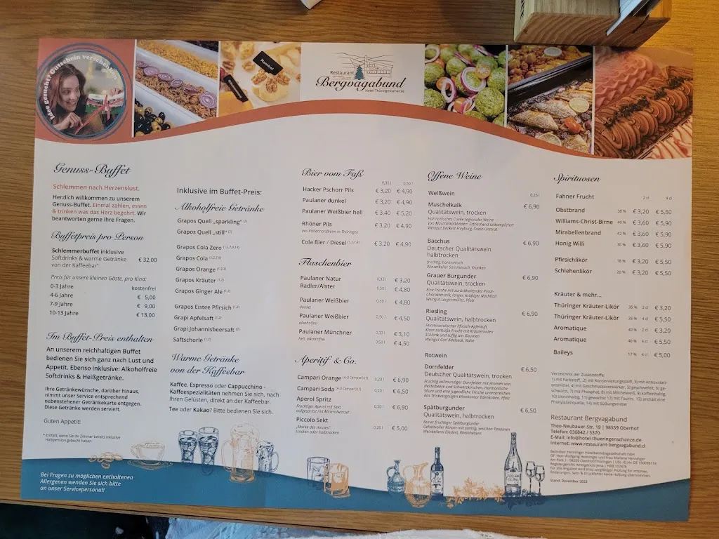 Menu_Restaurant Bergvagabund_Oberhof_immagine_4