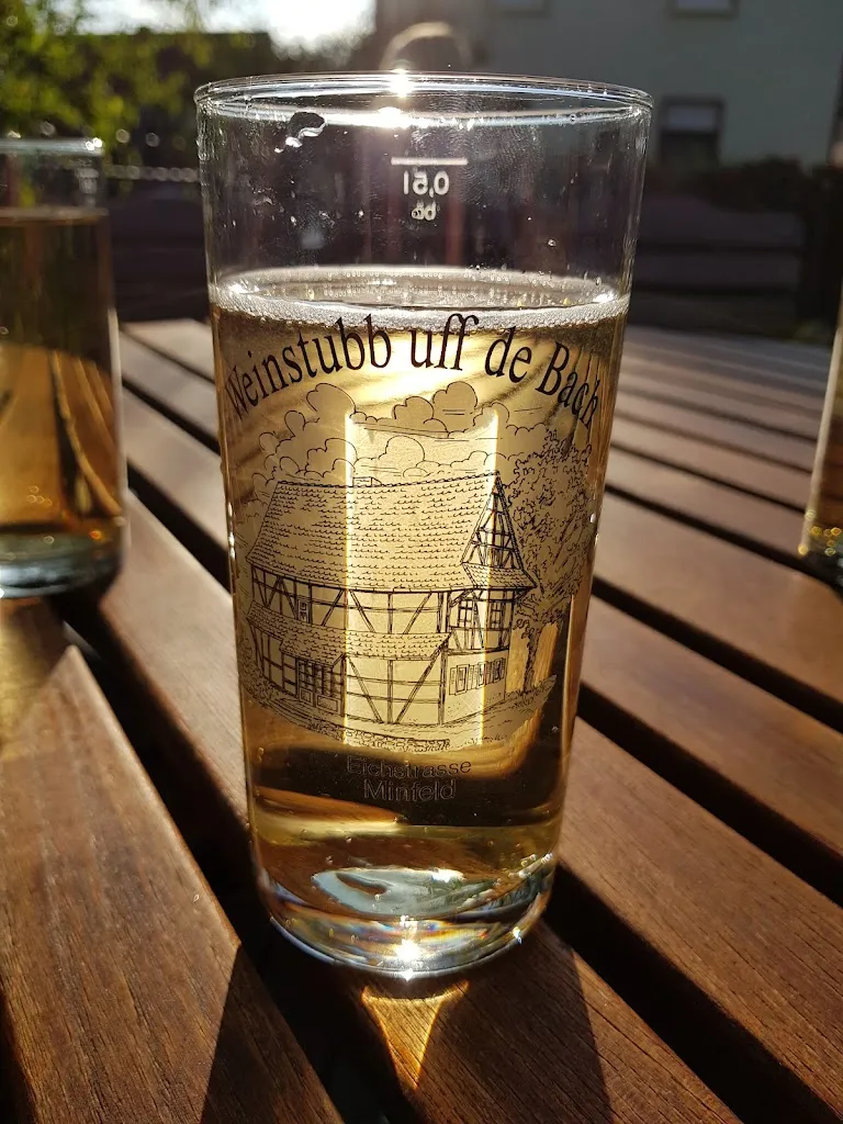 Susanne u. Fritz Heintz Weinstube uff de Bach restaurant in Minfeld