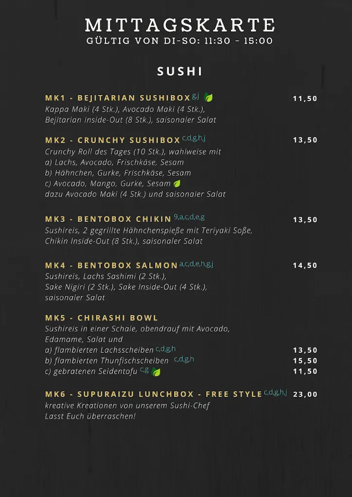 Menu_SUKI – Modern Asian Restaurant & Bar - Ludwigshafen am Rhein_Rhein_image_2