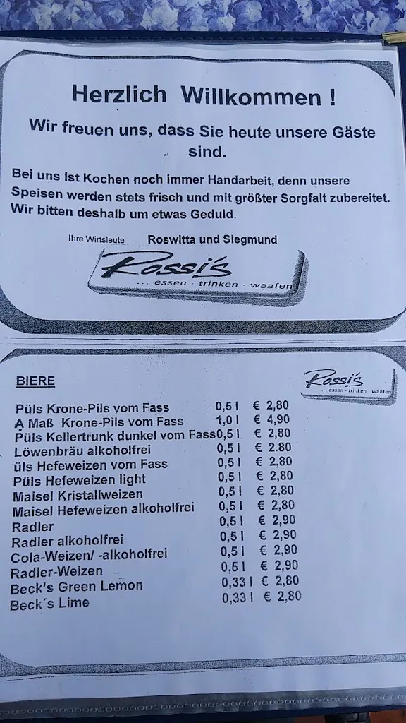 Menu_Rossis Essen trinken waafen_Gößweinstein_image_2