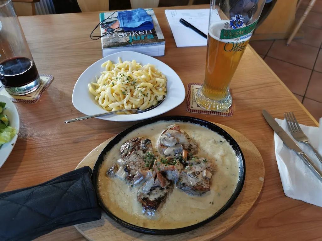 Tom Slegter_Rossis Essen trinken waafen_Gößweinstein_Bewertung