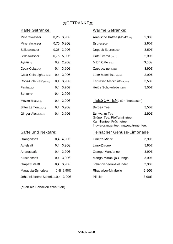 Menu_Beroea Restaurant_Rhein_image_1