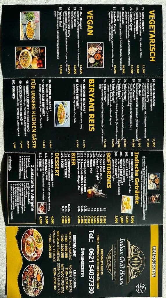 Menu_INDIAN GRILL HOUSE_Rhein_immagine_1