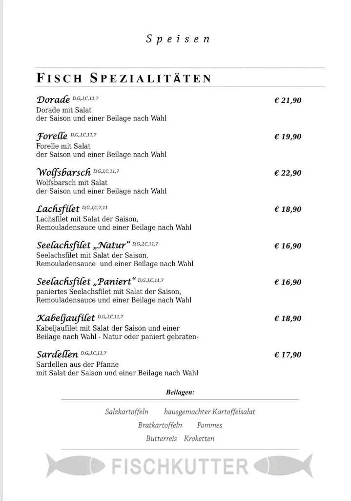 Menu_Restaurant Fischkutter Ludwigshafen_Rhein_image_1