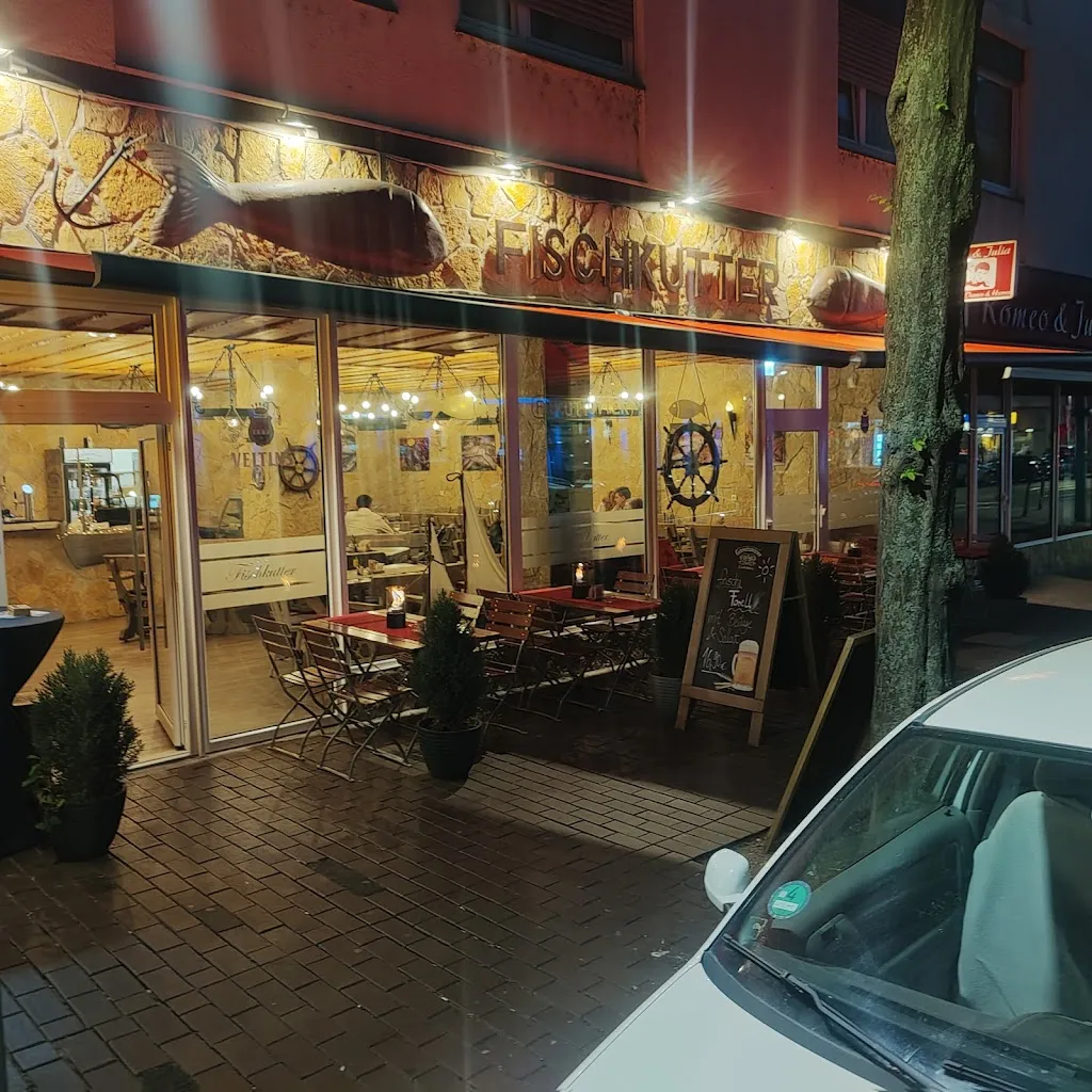 Restaurant Fischkutter Ludwigshafen restaurant in Rhein