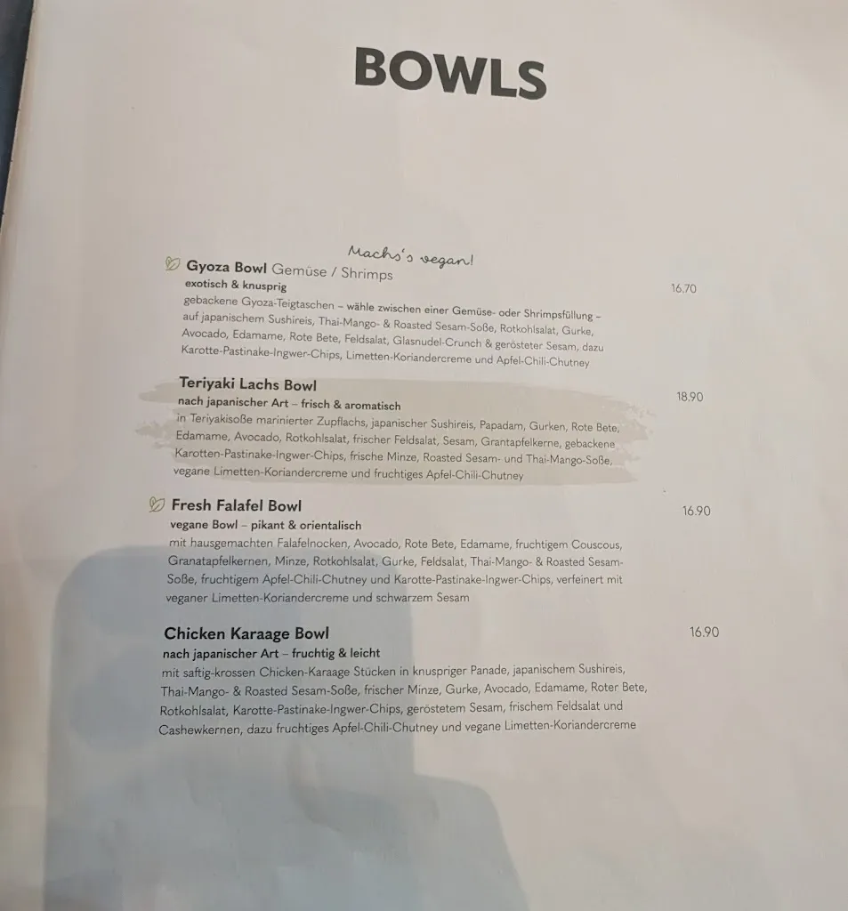 Menu_ALEX Ludwigshafen_Rhein_immagine_3