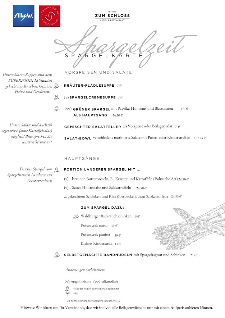 Menu_ZUM SCHLOSS Hotel & Restaurant_Amtzell_image_2