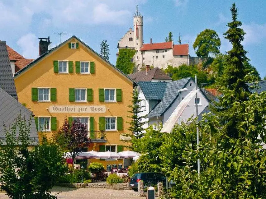 Zur Post restaurant in Gößweinstein