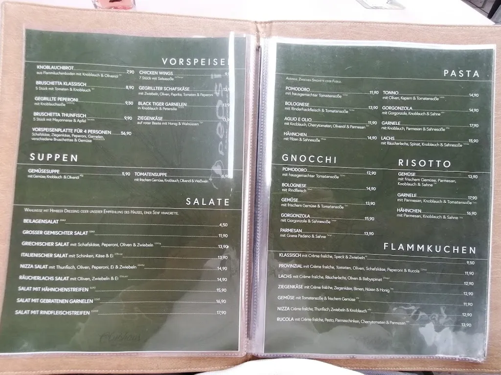Menu_Restaurant Clubhaus_Rhein_immagine_1