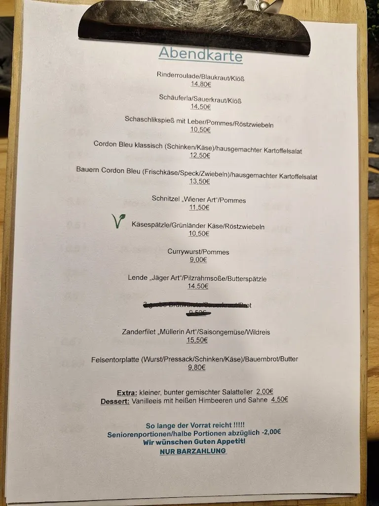 Menu_Gasthaus zum Felsentor_Gößweinstein_image_2